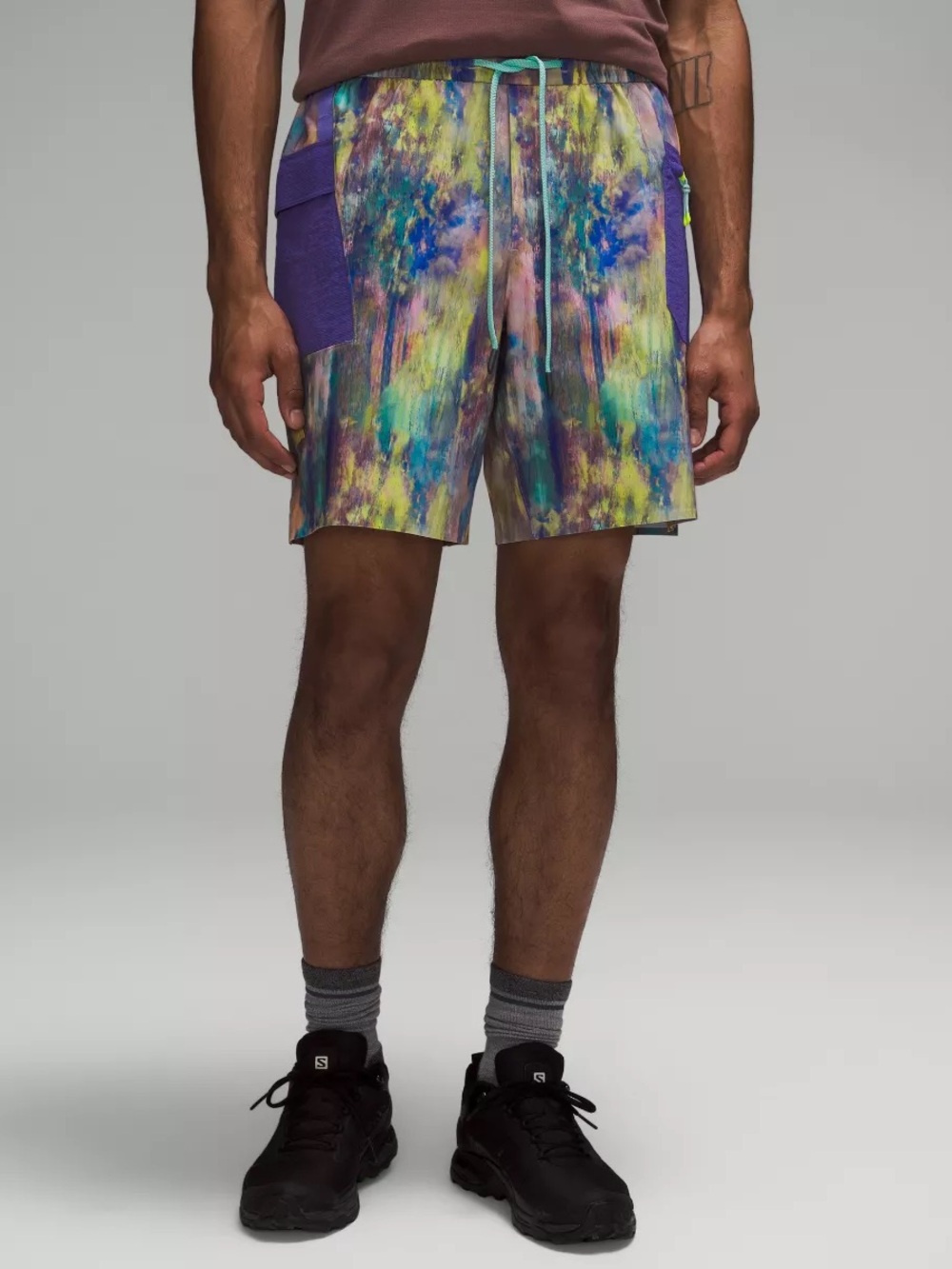 Lululemon Water Repellent Hiking Shorts